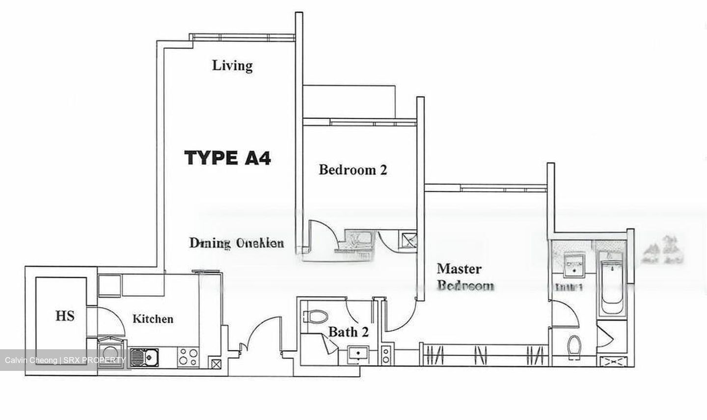 The Cathay Residence (D9), Apartment #480874451